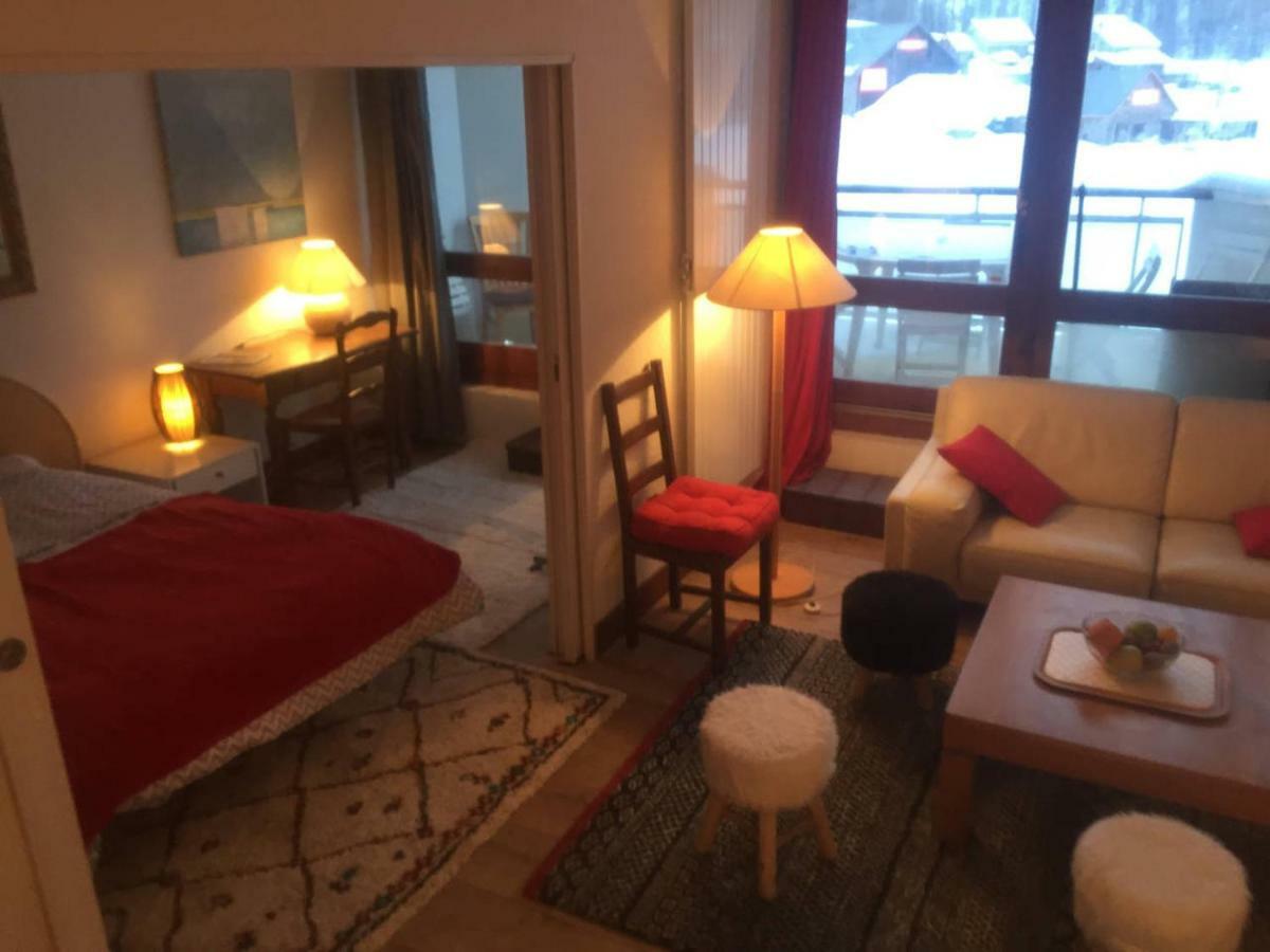 Chaleureux 3 Pieces 50M² Plein Sud Avec Grande Terrasse Au Pied Des Pistes A Isola 2000 Appartement Buitenkant foto