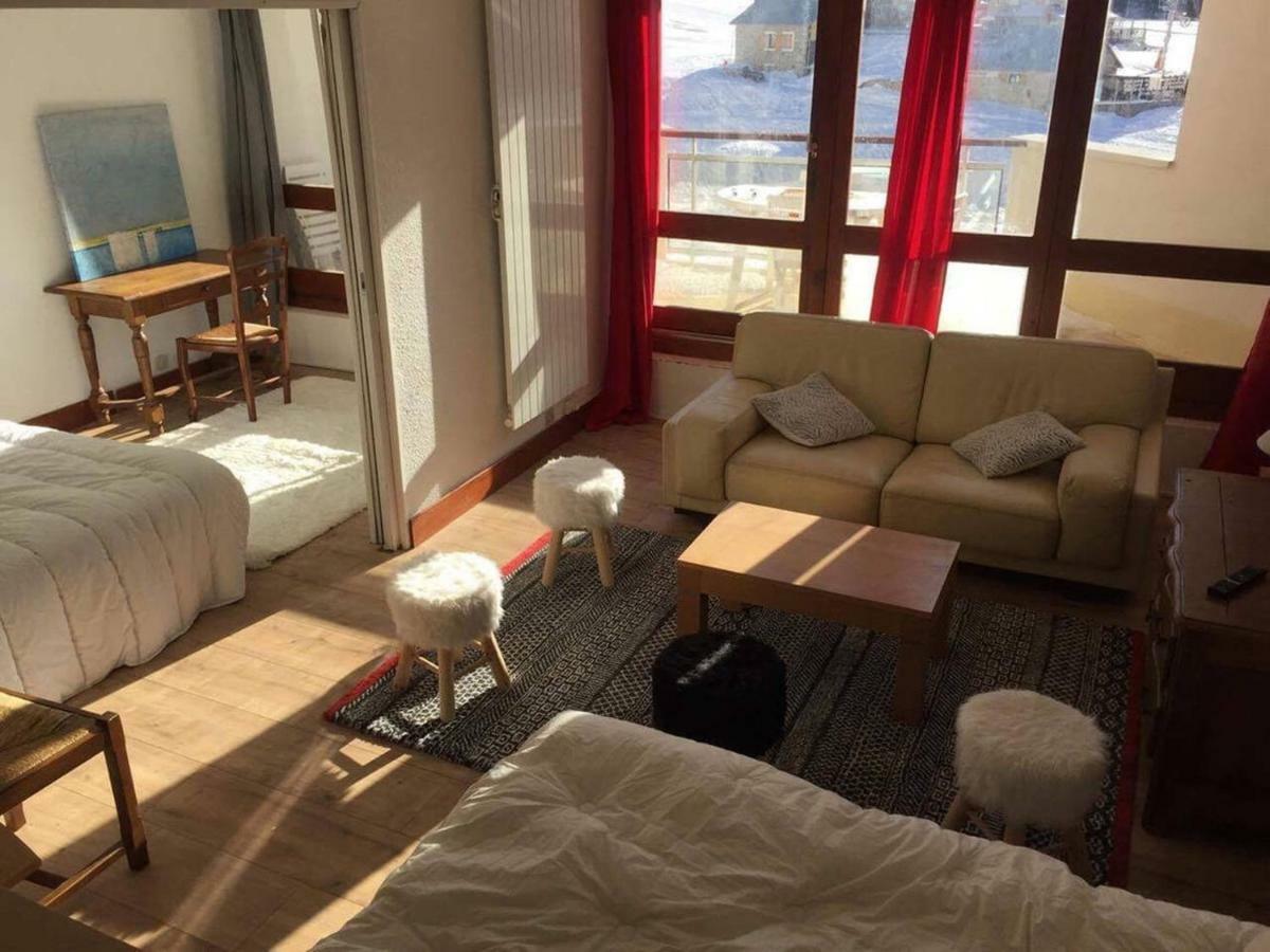 Chaleureux 3 Pieces 50M² Plein Sud Avec Grande Terrasse Au Pied Des Pistes A Isola 2000 Appartement Buitenkant foto