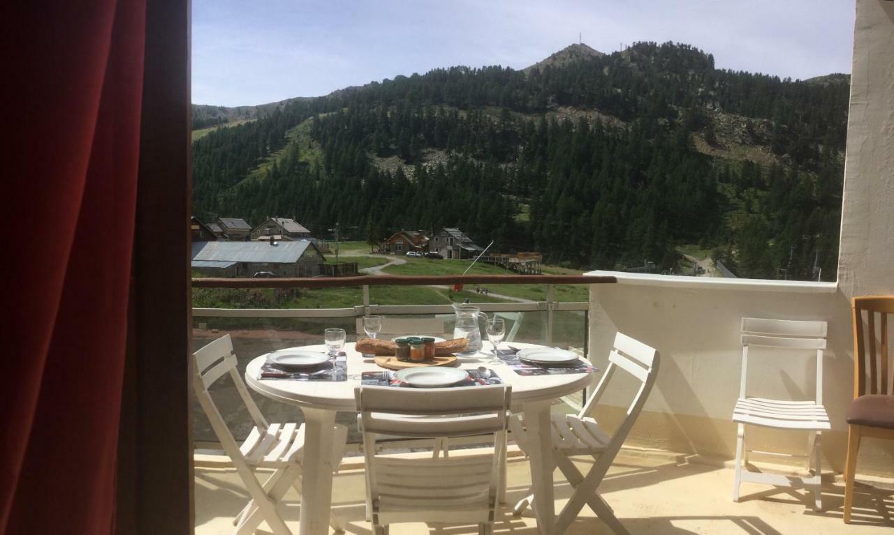 Chaleureux 3 Pieces 50M² Plein Sud Avec Grande Terrasse Au Pied Des Pistes A Isola 2000 Appartement Buitenkant foto