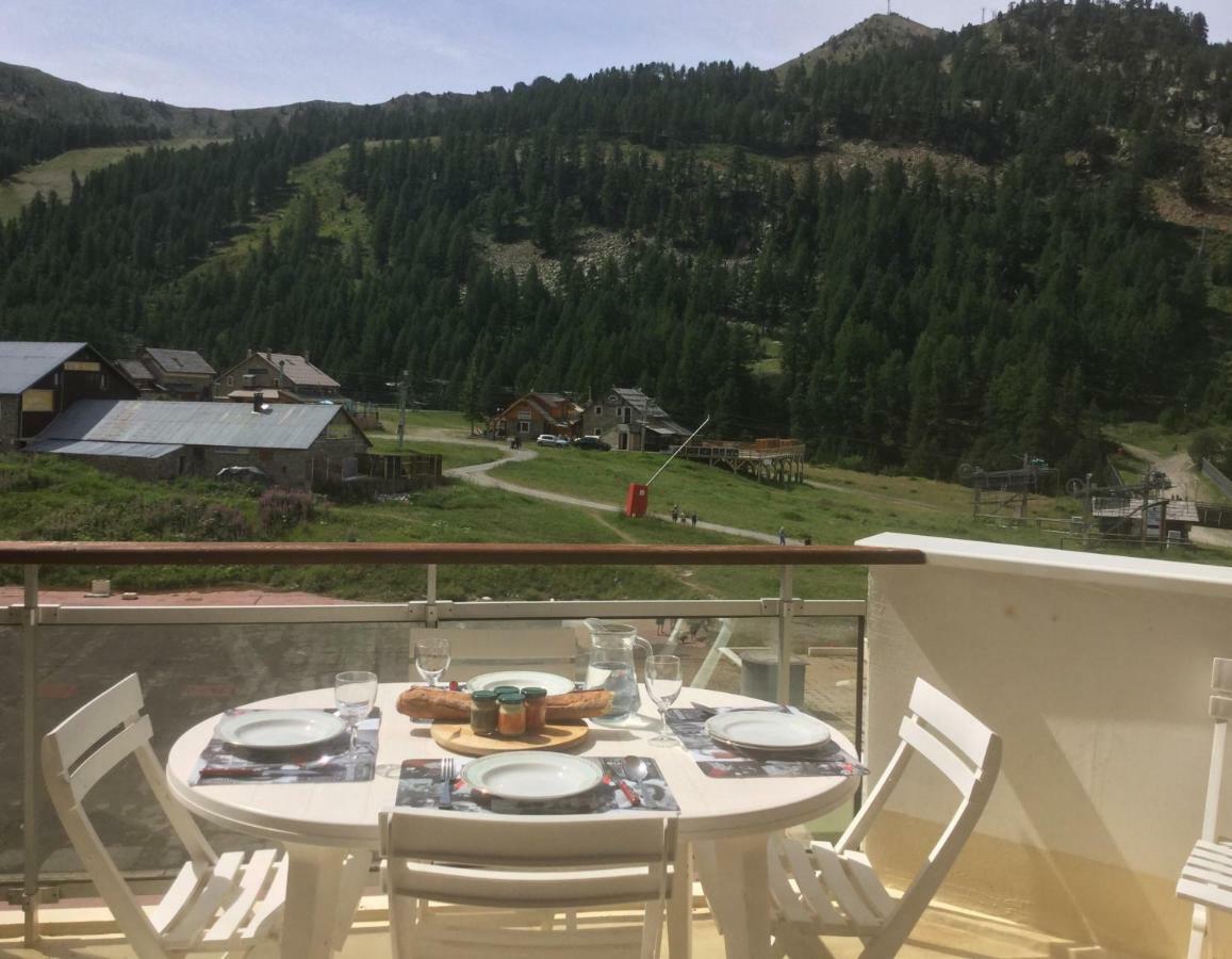 Chaleureux 3 Pieces 50M² Plein Sud Avec Grande Terrasse Au Pied Des Pistes A Isola 2000 Appartement Buitenkant foto