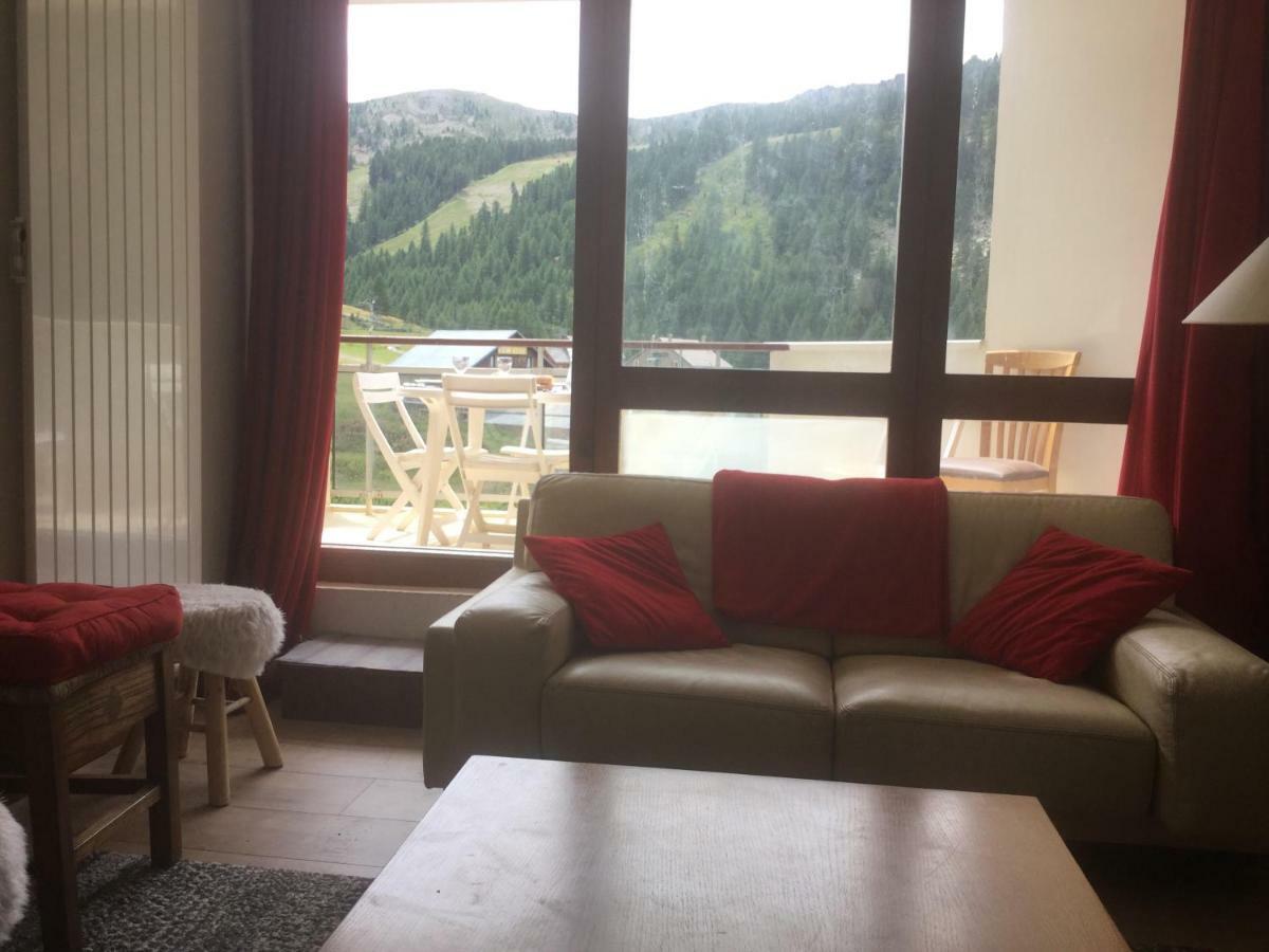 Chaleureux 3 Pieces 50M² Plein Sud Avec Grande Terrasse Au Pied Des Pistes A Isola 2000 Appartement Buitenkant foto
